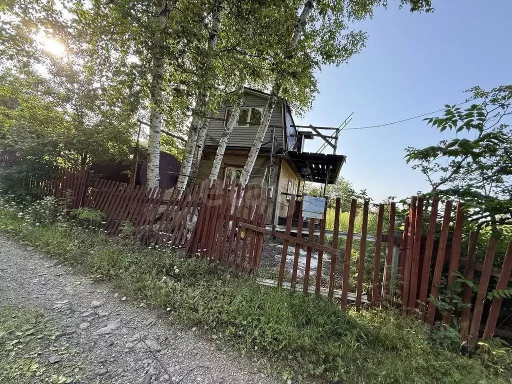 Дом в Хабаровский край, Хабаровский район, Молочник СНТ  (50 м) - Фото 2