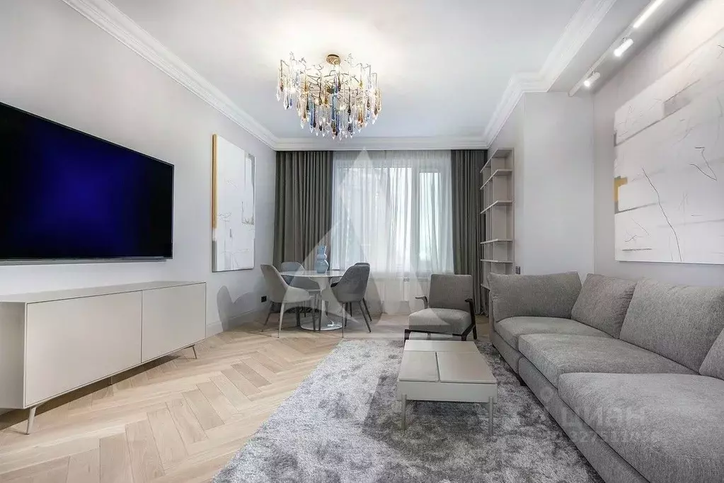 3-к кв. Москва Минская ул., 2 (110.0 м) - Фото 1