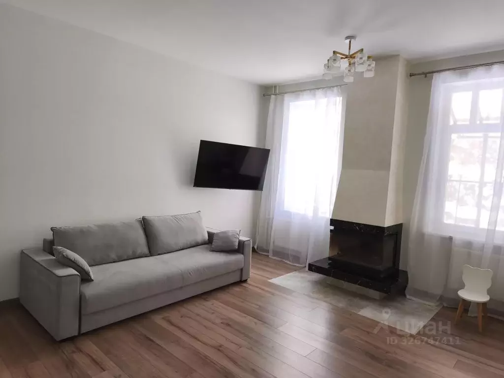 4-к кв. Москва Челобитьевское ш., 1Ак7 (128.5 м) - Фото 1