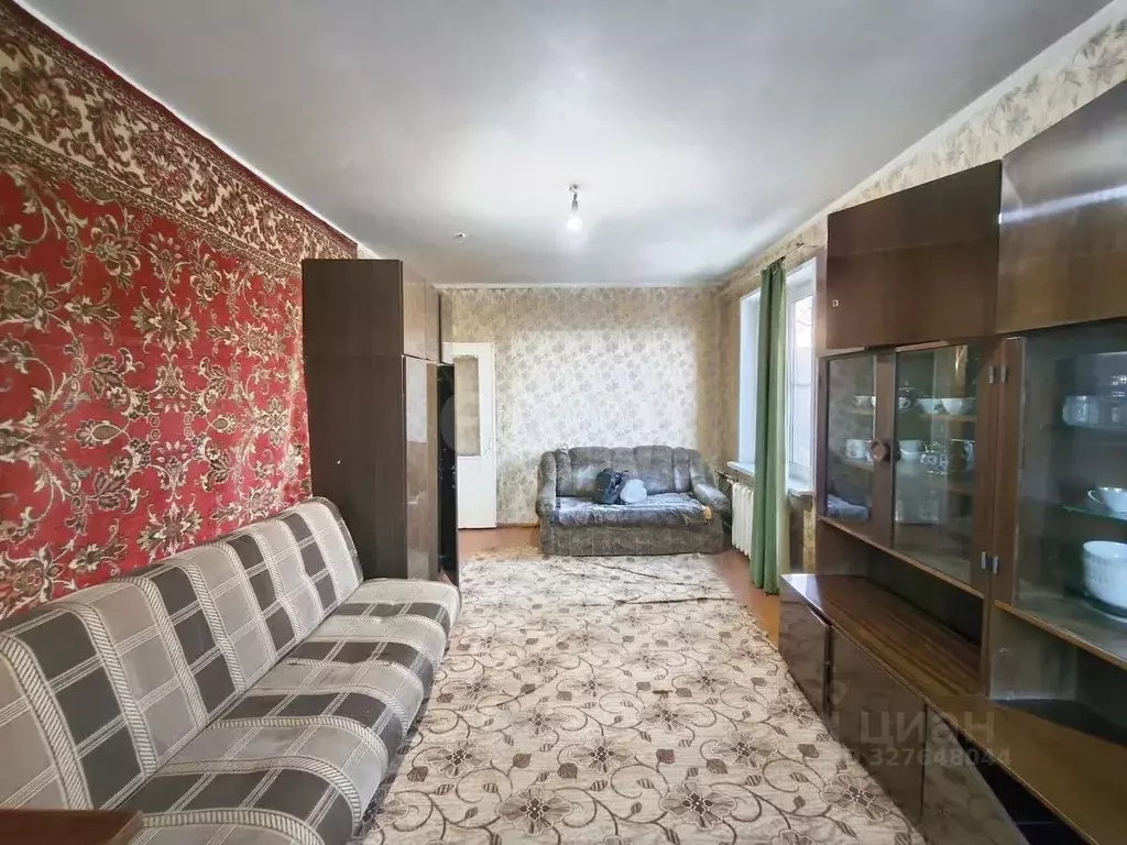 2-к кв. Московская область, Серпухов Российская ул., 14 (43.8 м) - Фото 1