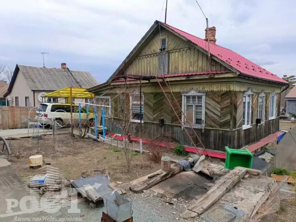 Дом в Приморский край, Артем пер. Совхозный, 5 (46 м) - Фото 1