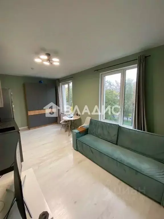 Студия Санкт-Петербург ул. Седова, 91К2 (29.4 м) - Фото 1
