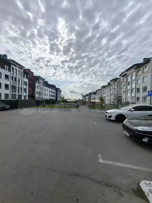 Квартира-студия, 35,6 м, 4/4 эт. - Фото 1