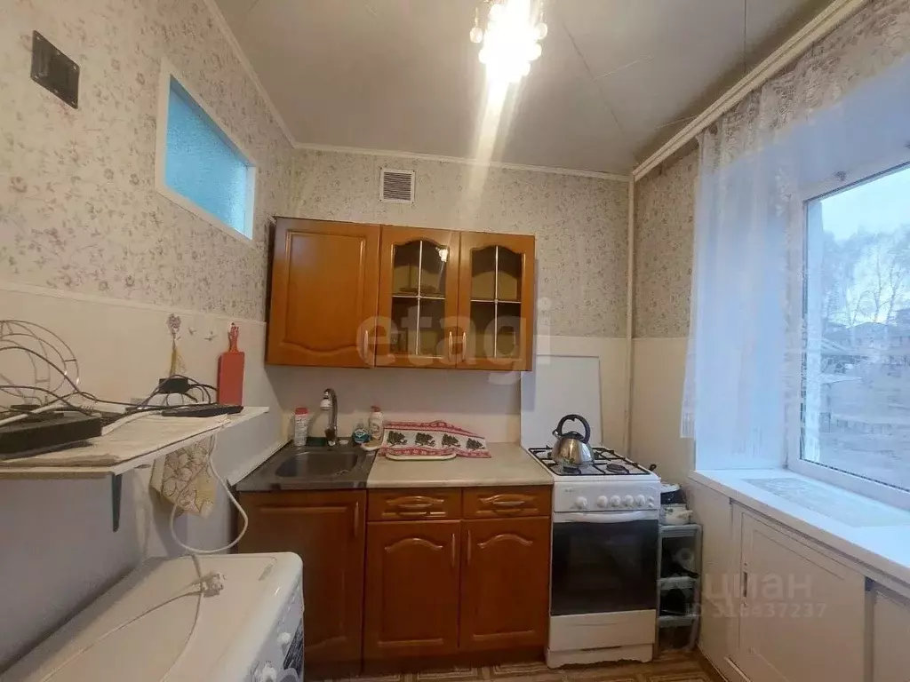 2-к кв. Архангельская область, Котлас Садовая ул., 4 (40.5 м) - Фото 0