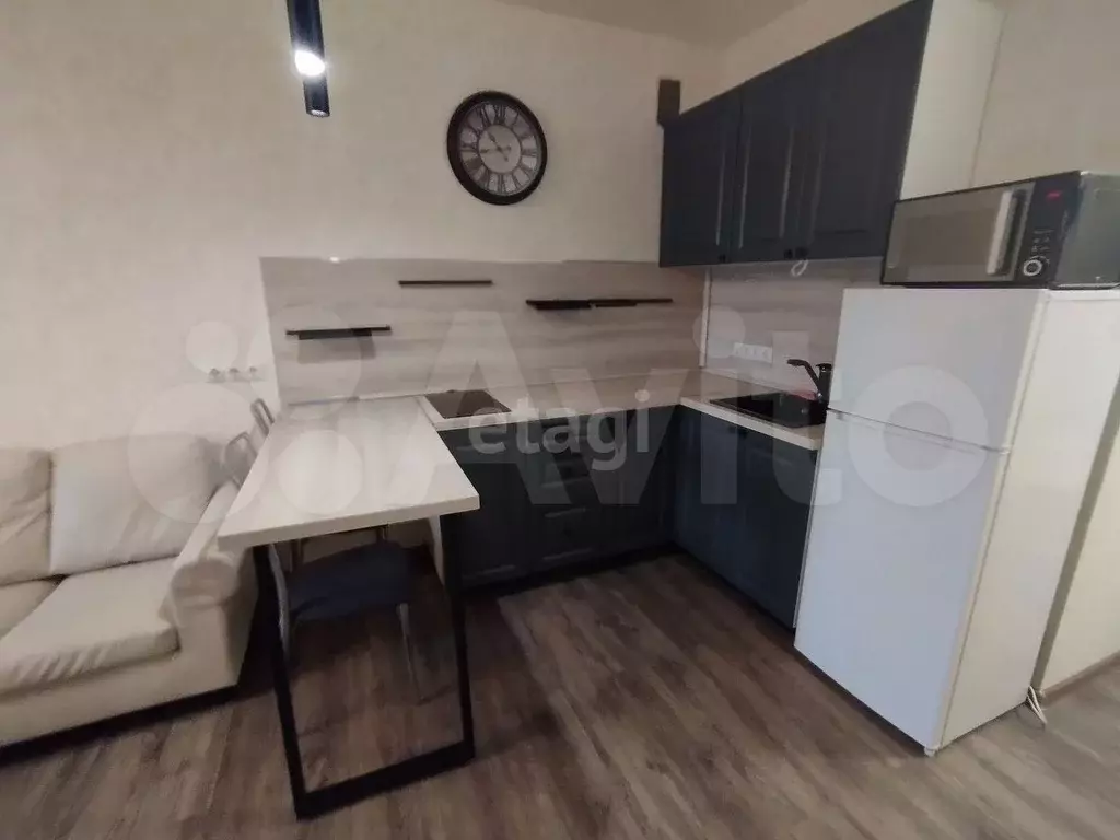 Квартира-студия, 30 м, 1/16 эт. - Фото 0