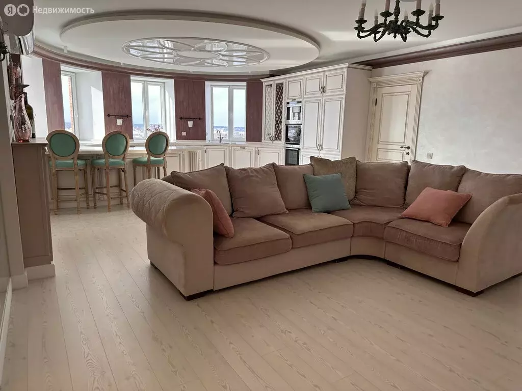 4-комнатная квартира: Томск, улица Гоголя, 55 (145.2 м) - Фото 1