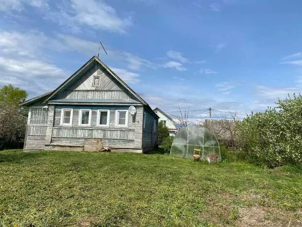 Дом в Новгородская область, Новгородский район, Бронницкое с/пос, с. ... - Фото 2