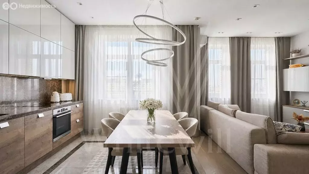 2-комнатная квартира: Москва, Авиационная улица, 77к2 (81 м) - Фото 2