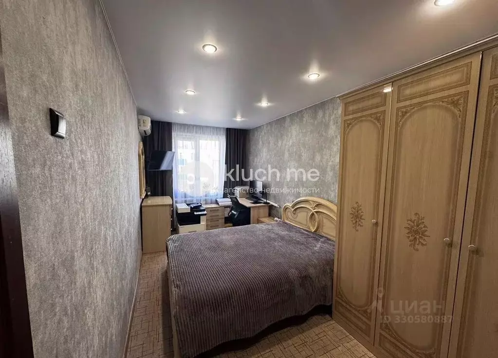 3-к кв. Татарстан, Казань Волгоградская ул., 21 (57.8 м) - Фото 1