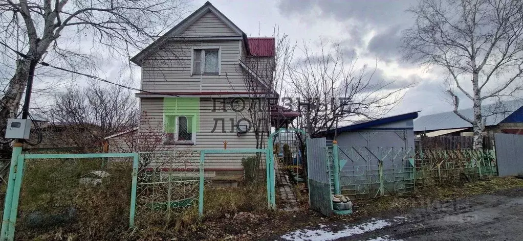 Дом в Иркутская область, Ангарск Аэлита СНТ,  (46 м) - Фото 0