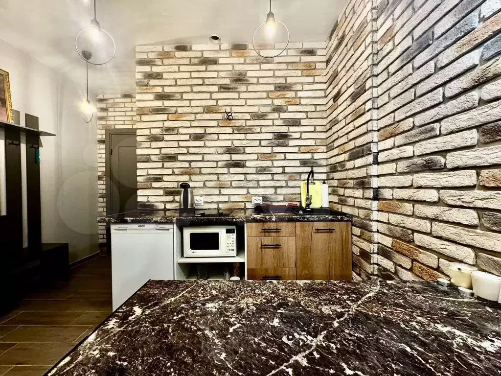 1-к. квартира, 44,5 м, 3/5 эт. - Фото 1