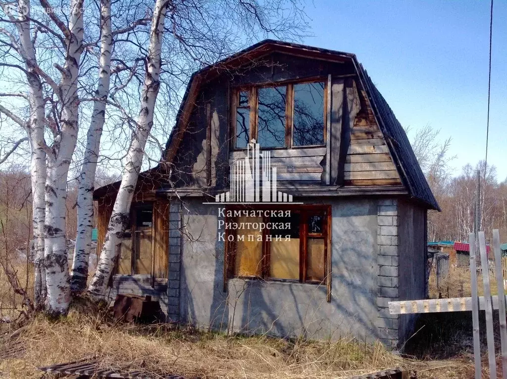 Дом в Елизовский район, СНТ Дружба (55 м) - Фото 1