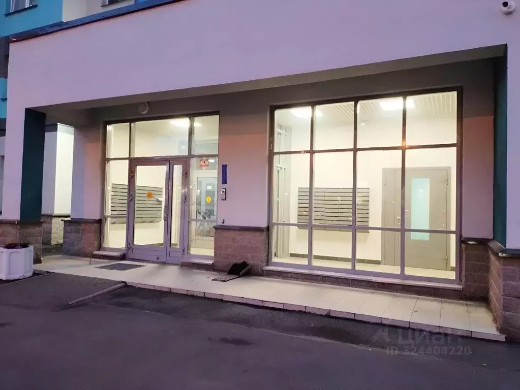 1-к кв. Санкт-Петербург аллея Евгения Шварца, 12к1 (39.5 м) - Фото 1