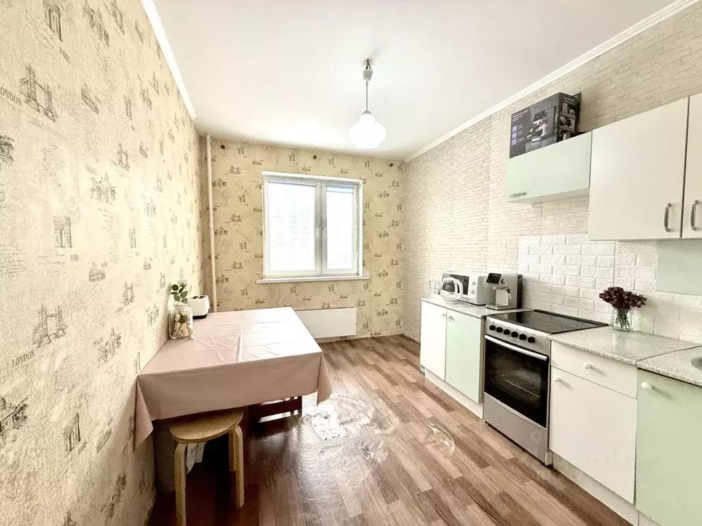 1-к кв. Москва Рязанский просп., 97к2 (37.81 м) - Фото 1