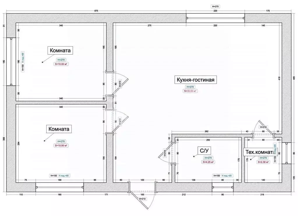 Дом в Томская область, Томский район, Слобода Вольная ДНП проезд ... - Фото 2