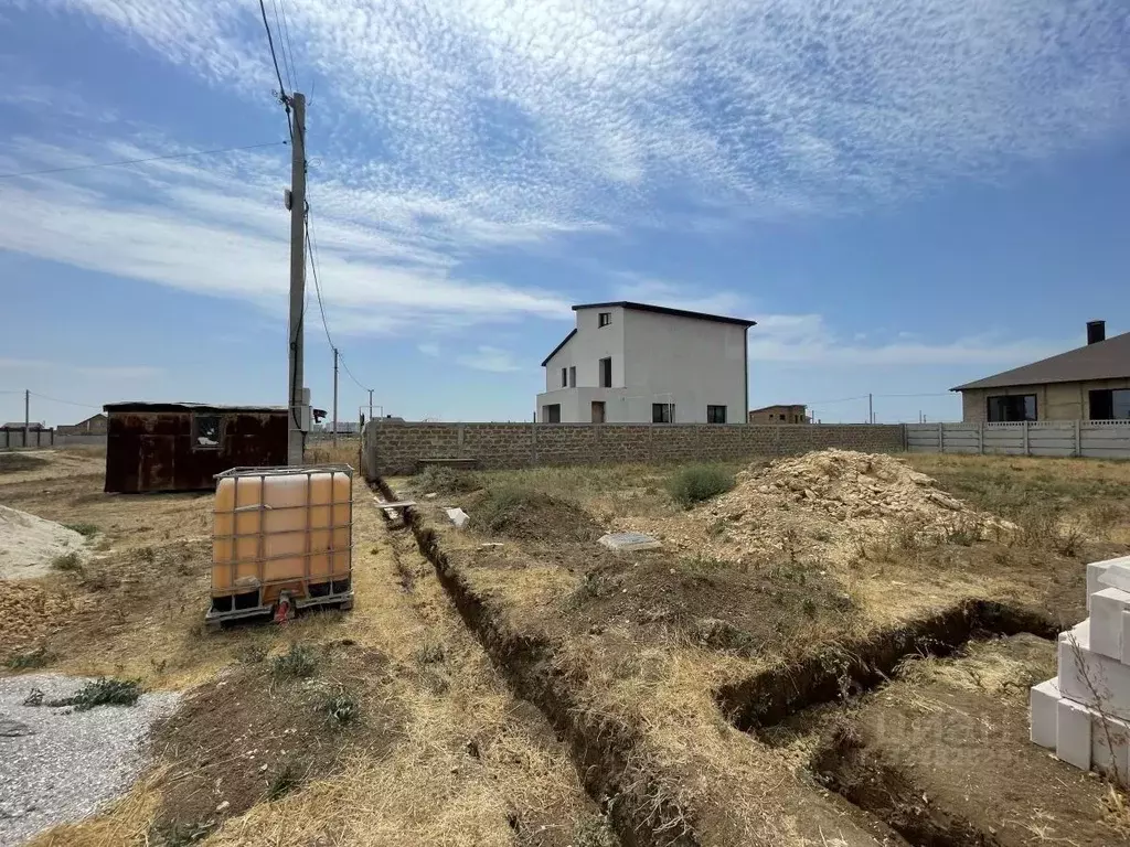 Участок в Крым, Евпатория ул. Андрея Сахарова, 6 (6.0 сот.) - Фото 1