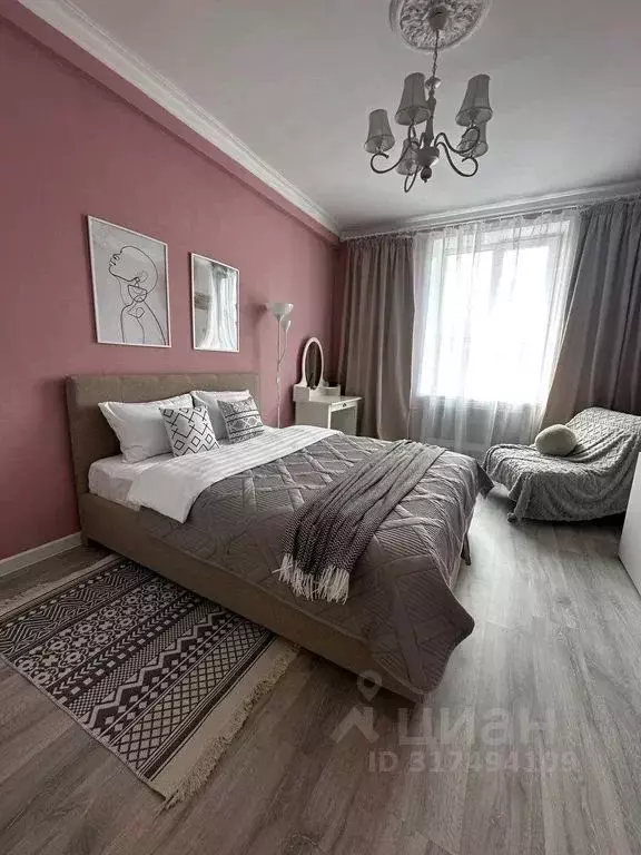 1-к кв. Карелия, Петрозаводск просп. Карла Маркса, 12 (50.0 м) - Фото 1