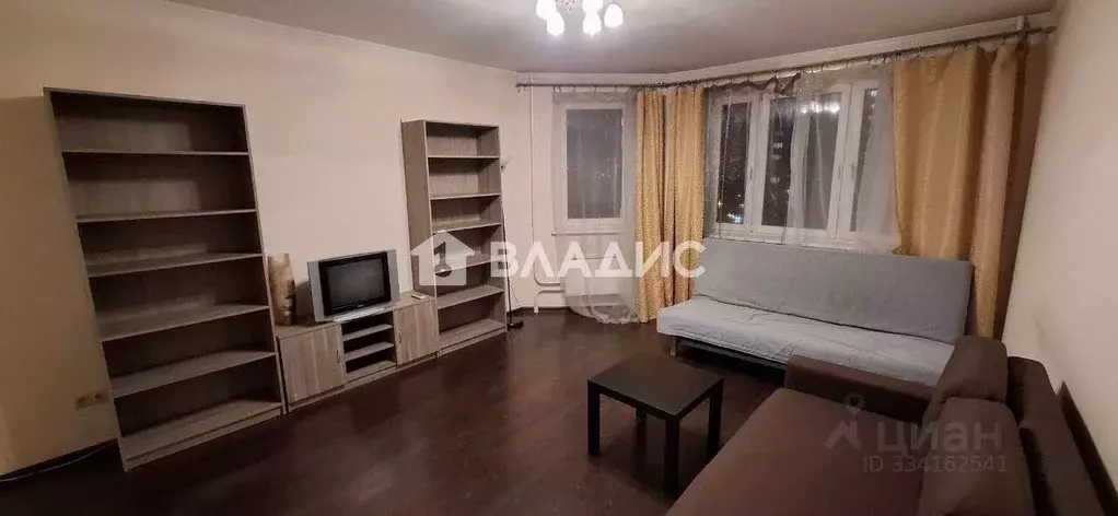 1-к кв. Московская область, Одинцово ул. Кутузовская, 9 (44.3 м) - Фото 0