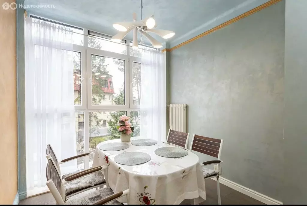 3-комнатная квартира: Светлогорск, Почтовая улица, 4 (80 м) - Фото 1