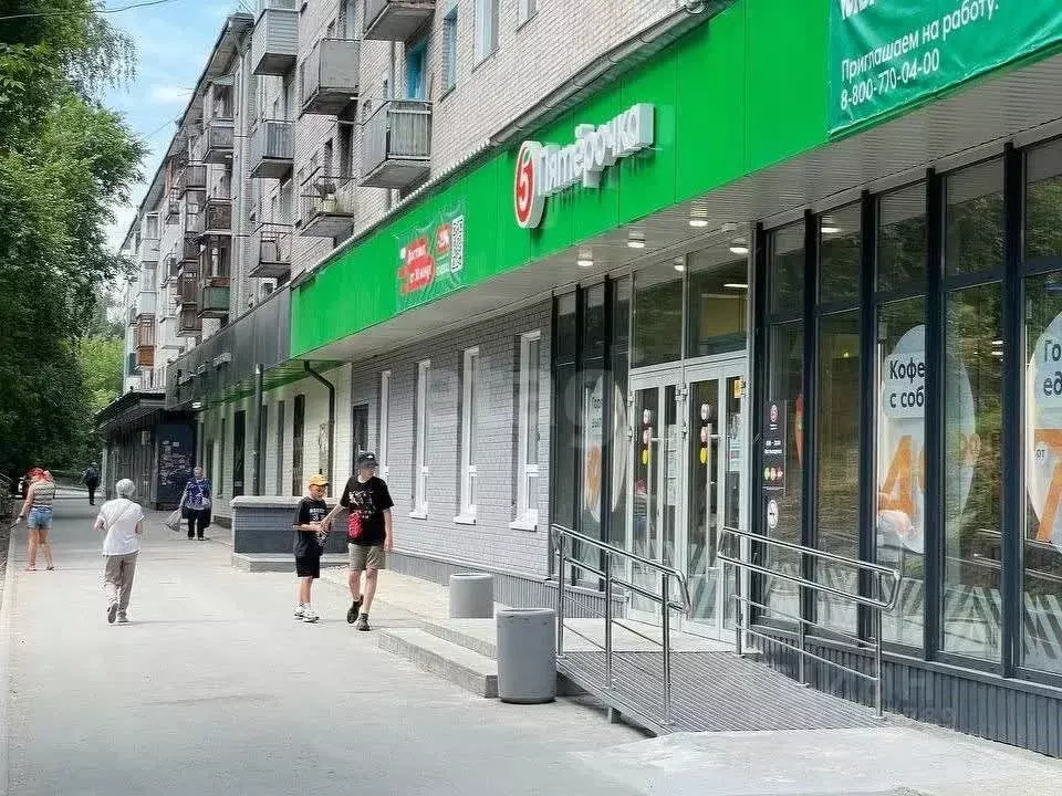 Торговая площадь в Новосибирская область, Новосибирск ул. Котовского, ... - Фото 2