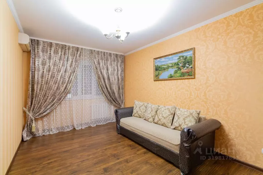 1-к кв. Ростовская область, Ростов-на-Дону Стабильная ул., 13 (40.0 м) - Фото 0