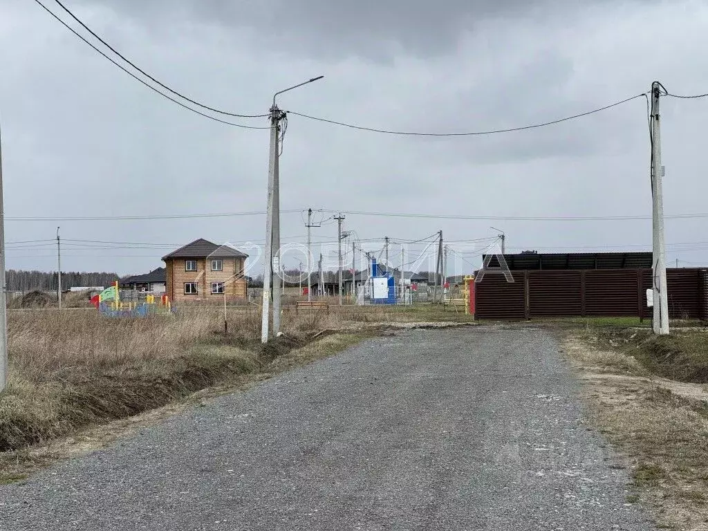 Участок в Тюменская область, Тюменский район, с. Кулига, Сказка кп  ... - Фото 0