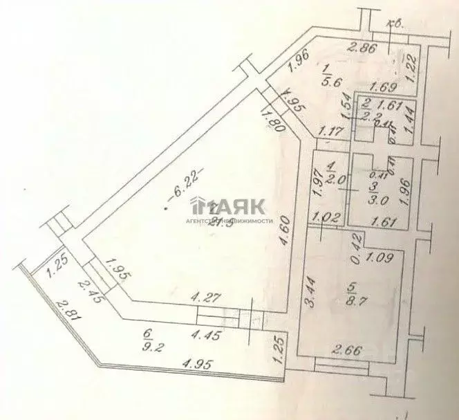 1-к кв. Краснодарский край, Анапа Тираспольский пер., 1А (52.2 м) - Фото 2