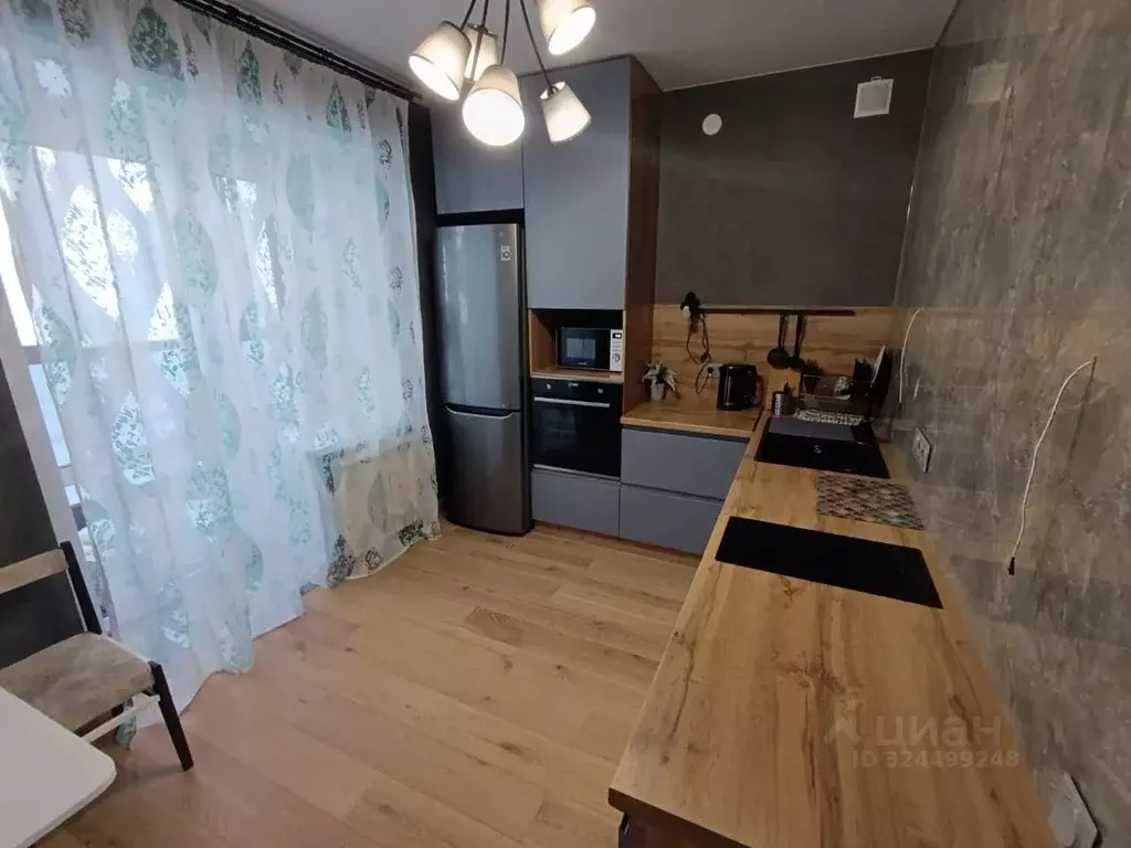 1-к кв. Красноярский край, Красноярск наб. Южная, 10 (38.0 м) - Фото 1