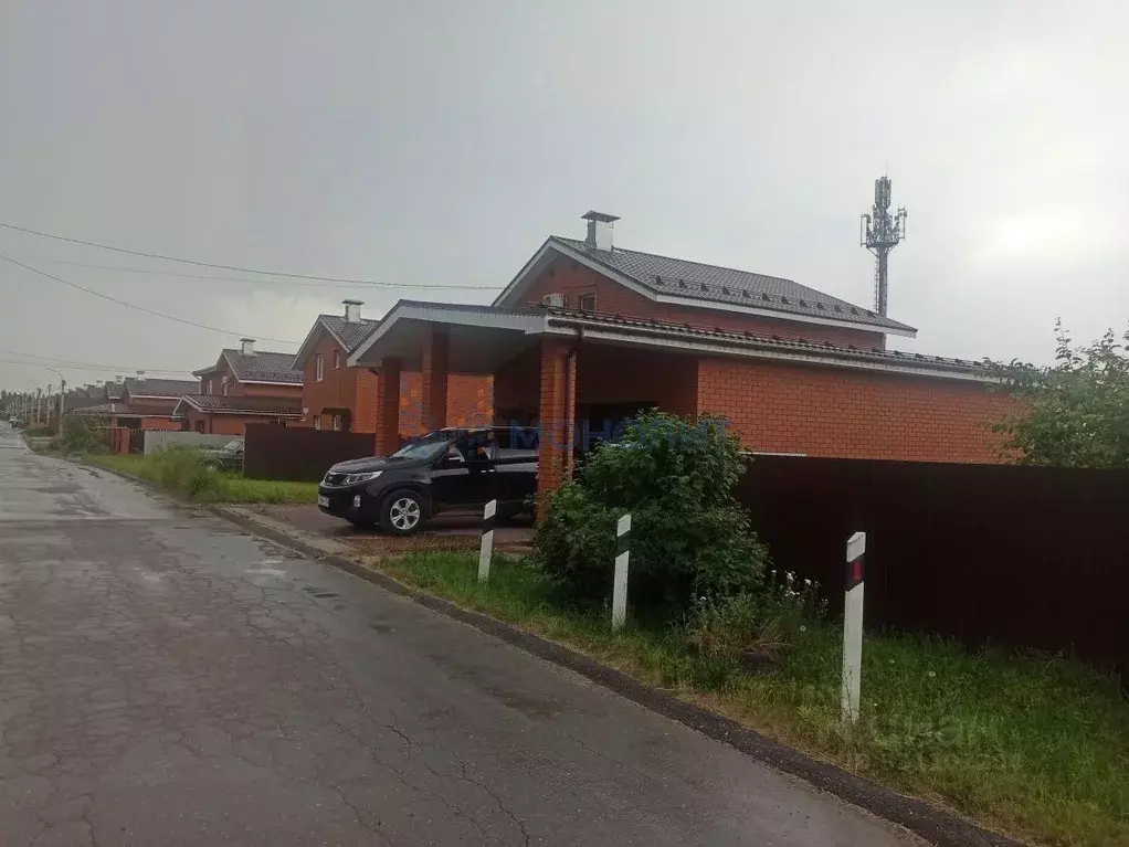Дом в Нижегородская область, Нижний Новгород д. Малая Ельня, ул. ... - Фото 2