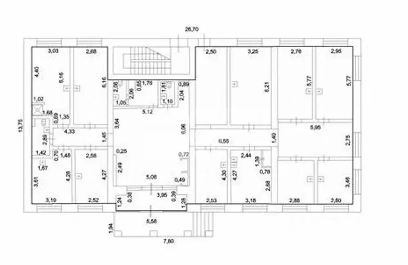 Помещение свободного назначения в Курганская область, Курган Советская ... - Фото 2