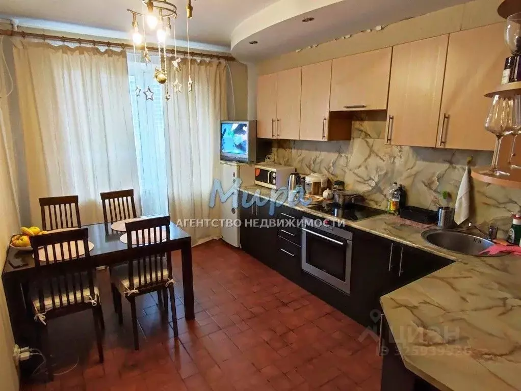 1-к кв. Московская область, Дзержинский Угрешская ул., 6 (43.0 м) - Фото 1