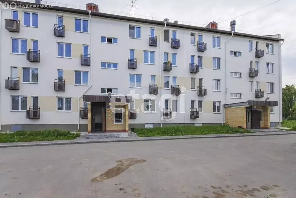 1-комнатная квартира: Ялуторовск, улица Свободы, 232А (43 м) - Фото 1