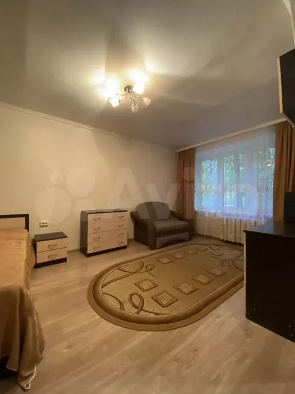 1-к. квартира, 32 м, 1/9 эт. - Фото 0