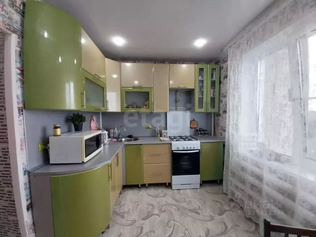 1-к кв. Нижегородская область, Выкса ул. Осипенко, 5 (32.4 м) - Фото 1