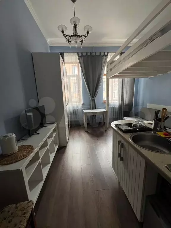 Апартаменты-студия, 25 м, 3/4 эт. - Фото 0