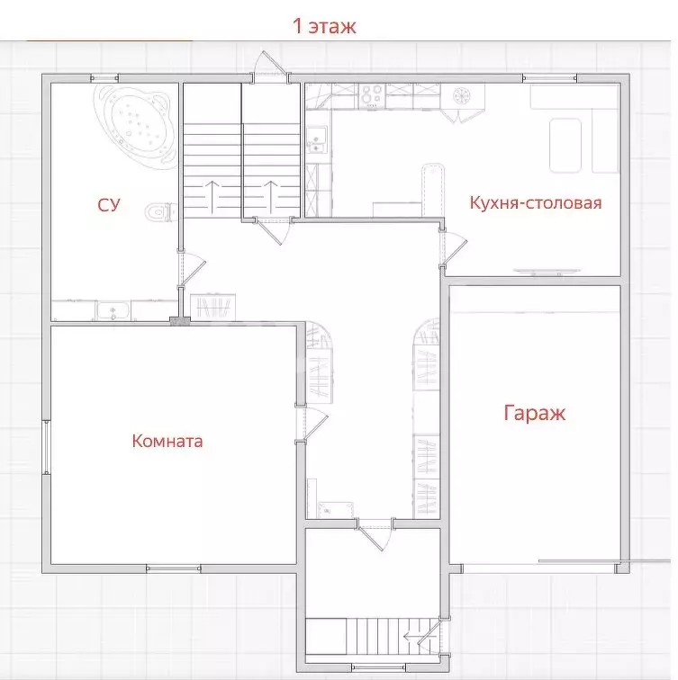 Дом в Кострома, посёлок Первомайский, Водяная улица (206.8 м) - Фото 1