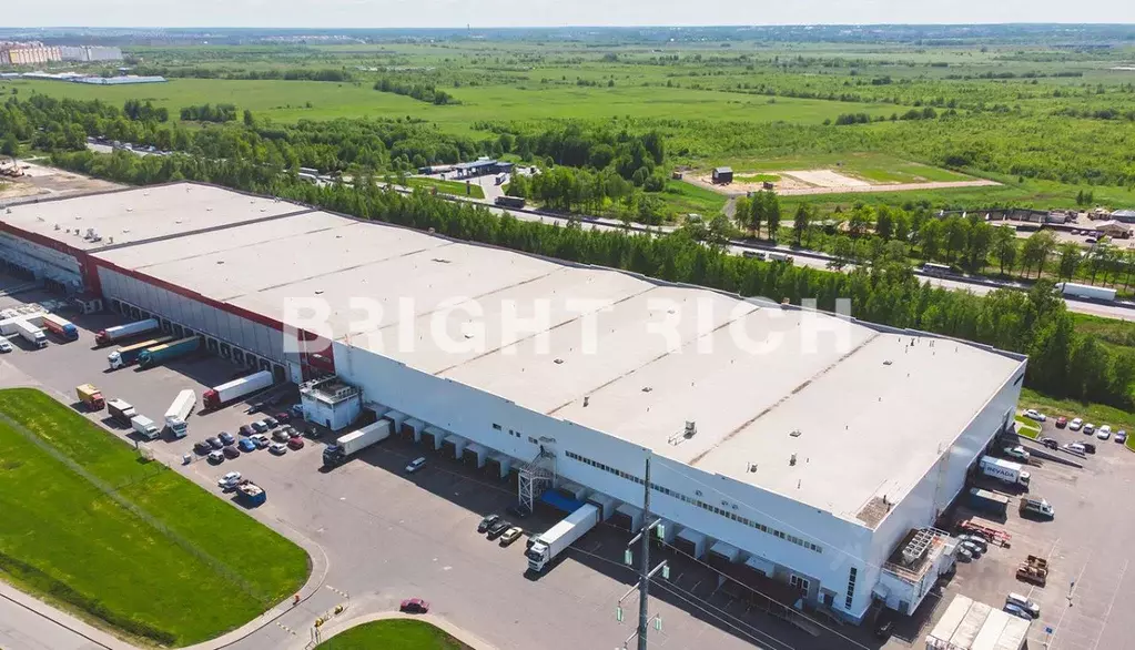 Склад в Санкт-Петербург пос. Шушары, Московское ш., 177к2К (14534 м) - Фото 1