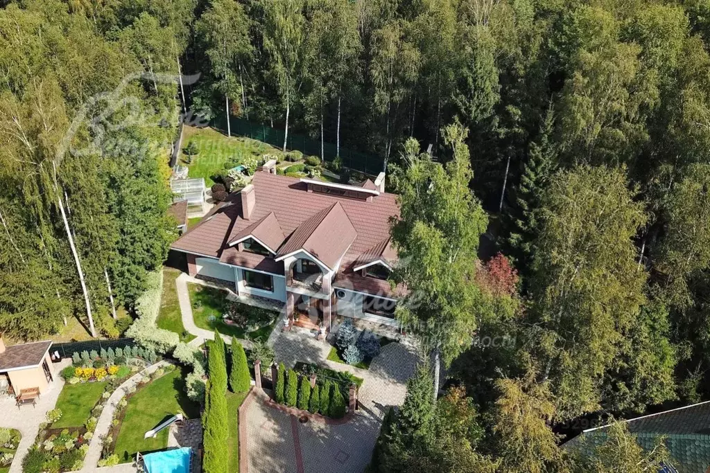 Дом в Москва д. Пучково, Ново-Троицкое-1 кп,  (587 м) - Фото 2