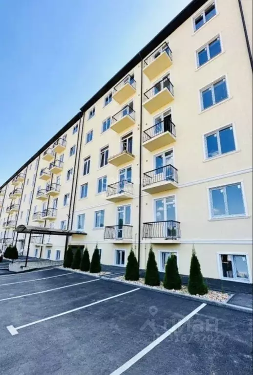 1-к кв. Кабардино-Балкария, Нальчик Кабардинская ул., 230 (39.0 м) - Фото 0