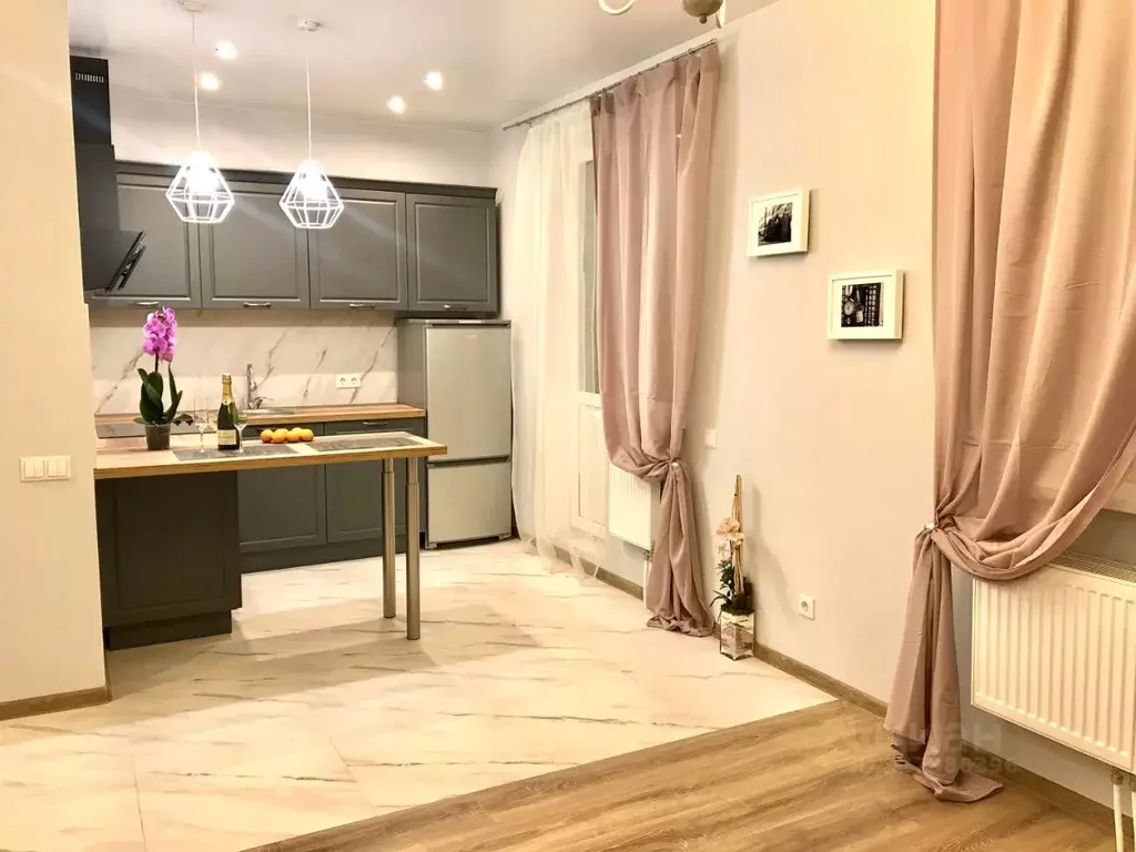 1-к кв. Санкт-Петербург Ленинский просп., 64к1 (46.0 м) - Фото 1