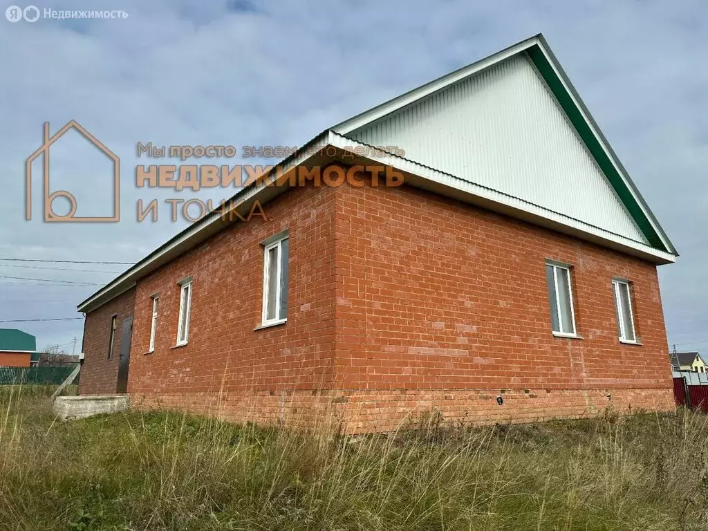 Дом в Нижнеяркеево, Илишевская улица (100 м) - Фото 1