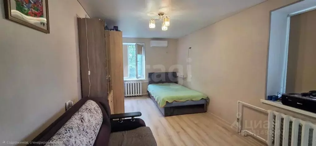 1-к кв. Крым, Феодосия ул. Русская, 38 (33.3 м) - Фото 1