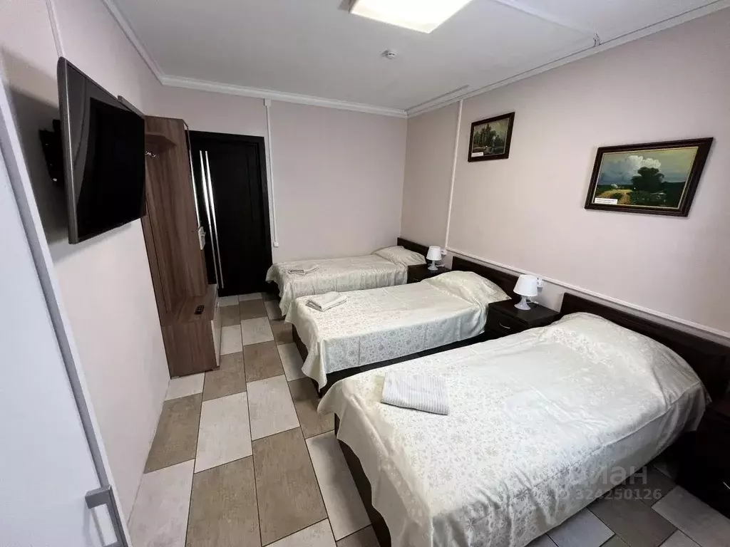 Комната Ленинградская область, Тосненское городское поселение, с. ... - Фото 2