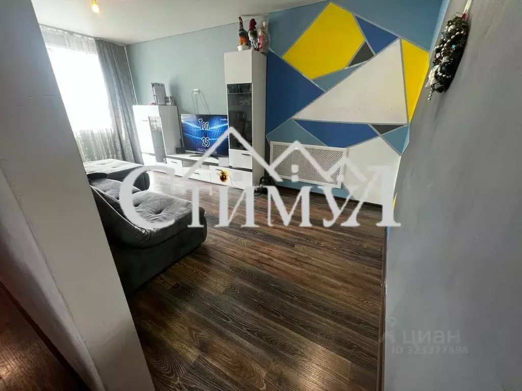 3-к кв. Хакасия, Усть-Абаканский район, с. Зеленое Садовая ул. (61.4 ... - Фото 2