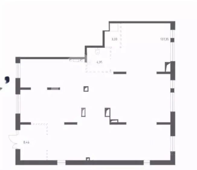 Помещение свободного назначения в Московская область, Химки городской ... - Фото 2