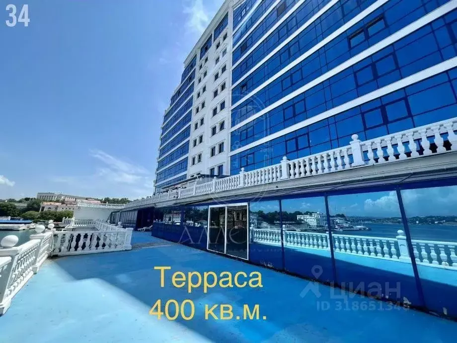 Помещение свободного назначения в Севастополь наб. Адмирала ... - Фото 2