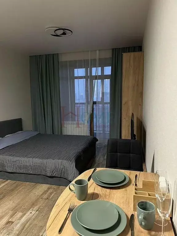 Студия Новосибирская область, Новосибирск ул. Державина, 50 (24.0 м) - Фото 2