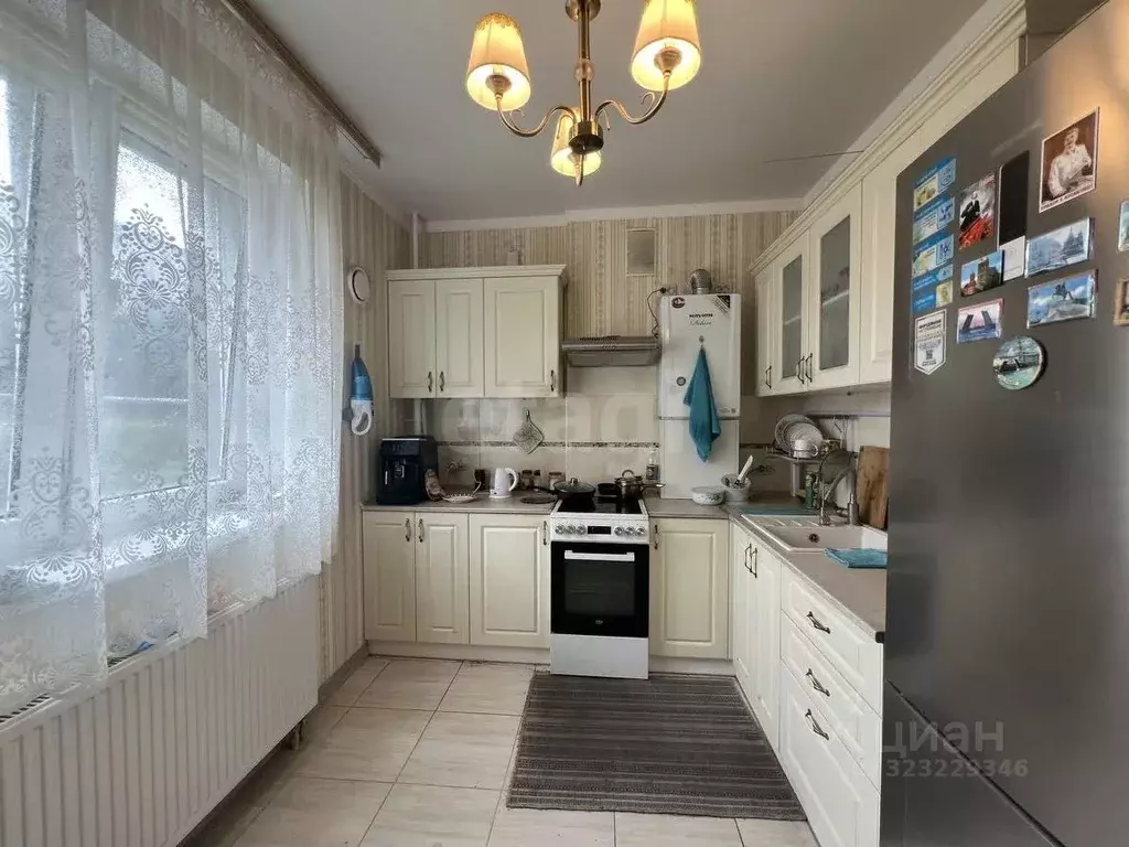 1-к кв. Калининградская область, Гурьевск Безымянная ул., 21А (36.5 м) - Фото 1