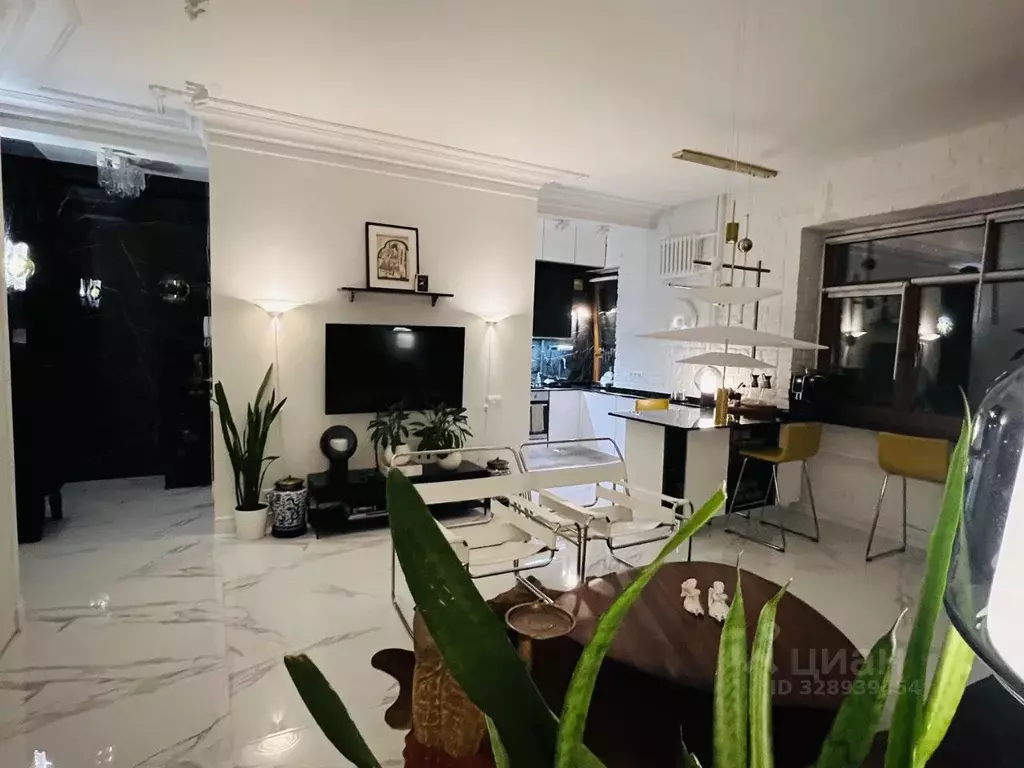 2-к кв. Москва Большой Николопесковский пер., 6 (70.0 м) - Фото 2