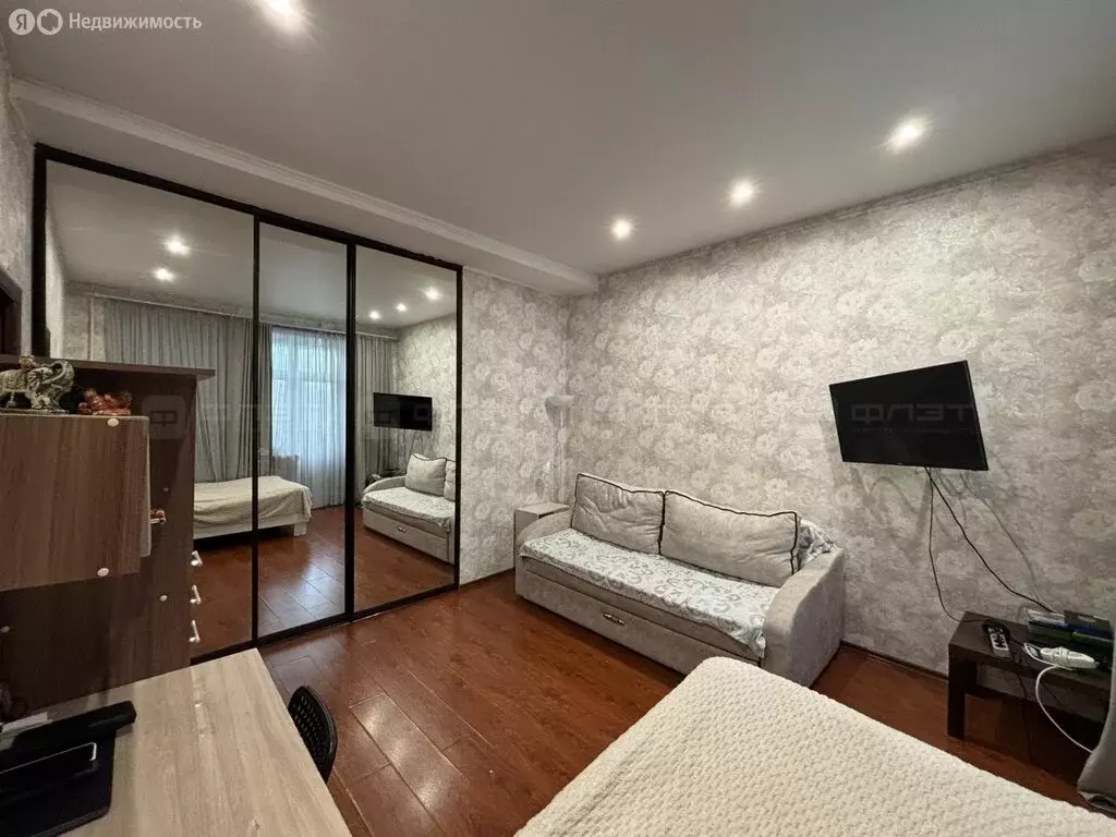 1-комнатная квартира: Казань, улица Нурсултана Назарбаева, 35к1 (30 м) - Фото 1
